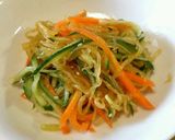 レンジでチン♪簡単もやし中華サラダ作り方5写真