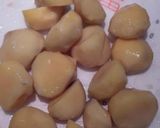 秋の味覚★栗と舞茸の炊き込みご飯作り方2写真