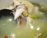 丸鶏　参鶏湯　風邪の季節に〜作り方5写真