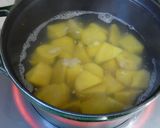 さつま芋とお餅で♪おばあちゃんのねりくり作り方1写真