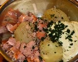 じゃがいもとたらこのサラダ作り方3写真