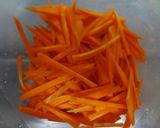 人参のナムル✿ポン酢風味作り方1写真