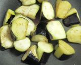 ☆茄子のてりてり甘辛煮☆作り方2写真