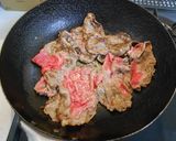 飛騨牛の焼き焼き作り方1写真