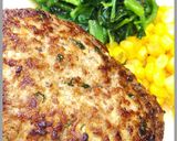 元ハンバーグ職人直伝！しそ豆腐ハンバーグ作り方6写真