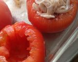 ＊つばめ風♪トマトのファルシーサラダ＊作り方6写真