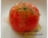 ＊つばめ風♪トマトのファルシーサラダ＊作り方7写真