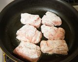 温玉のせ鶏照り焼き丼作り方4写真