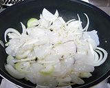 イカと大葉の塩こうじ炒め作り方3写真