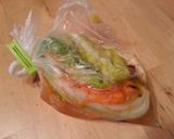 ☆簡単常備菜☆柚子茶を使った白菜の漬け物作り方3写真