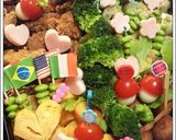 2012年運動会のお弁当♪ 覚え書~☆作り方1写真
