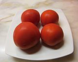 新鮮なトマトで−トマトクリームパスタ♪作り方1写真