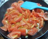 新鮮なトマトで−トマトクリームパスタ♪作り方3写真