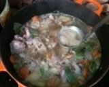 レンズ豆と豚肉のシチュー作り方6写真