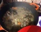 レンズ豆と豚肉のシチュー作り方7写真