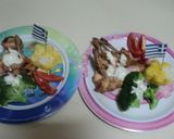 アラビア風チキンライス作り方13写真