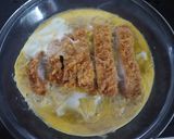 レンジでリメイク！　楽うまカツ丼❀作り方3写真
