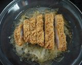 レンジでリメイク！　楽うまカツ丼❀作り方2写真
