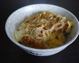 レンジでリメイク！　楽うまカツ丼❀作り方4写真