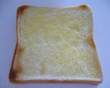 ◇幸せの味◇ バターシュガートースト作り方2写真