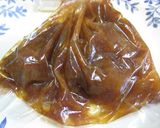 箸休めに！かぶと昆布茶の梅肉あえ作り方3写真