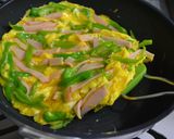 母✿yoriちゃんのお好み風卵焼き作り方12写真