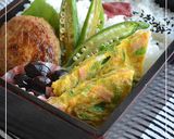母✿yoriちゃんのお好み風卵焼き作り方17写真