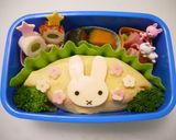 ミッフィーちゃん☆キャラ弁作り方4写真