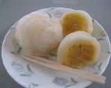 スイートポテト大福作り方7写真