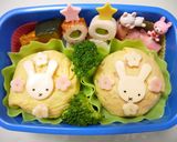 ミッフィーちゃん☆キャラ弁作り方5写真