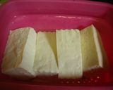 簡単：キノコの炒り豆腐作り方1写真