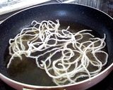 揚げマロニーの白菜あんかけ作り方1写真