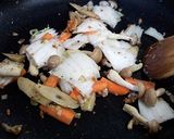 揚げマロニーの白菜あんかけ作り方5写真