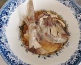 エバラすき焼きのたれで鯛のあらの味付けを作り方4写真