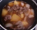梅干しが隠し味、すき焼きのたれで肉じゃが作り方3写真