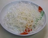 揚げマロニーの白菜あんかけ作り方7写真
