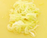なんちゃって肉味噌うどん作り方1写真