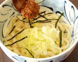 なんちゃって肉味噌うどん作り方4写真