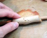 材料５つ。とっても簡単シガレットクッキー作り方3写真
