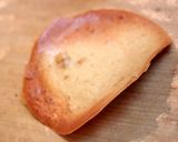 材料５つ。とっても簡単シガレットクッキー作り方4写真