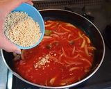 美味しくヘルシー☆トマトパスタ作り方7写真