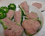ピーマンの肉詰め作り方5写真