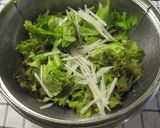 お豆腐サラダわさびドレッシング作り方2写真