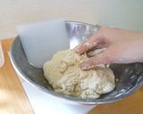 かぼちゃの形の、かぼちゃあんパン☆作り方5写真