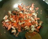 鮭のトマトクリームパスタ☆作り方2写真