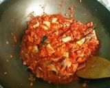 鮭のトマトクリームパスタ☆作り方3写真