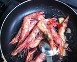 エビのチーズinアヒージョ作り方3写真