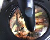 エビのチーズinアヒージョ作り方4写真
