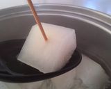 ～貝柱の旨味でいただく～冬瓜のスープ作り方2写真