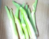 マコモ茸とベーコンの炒めもの作り方1写真